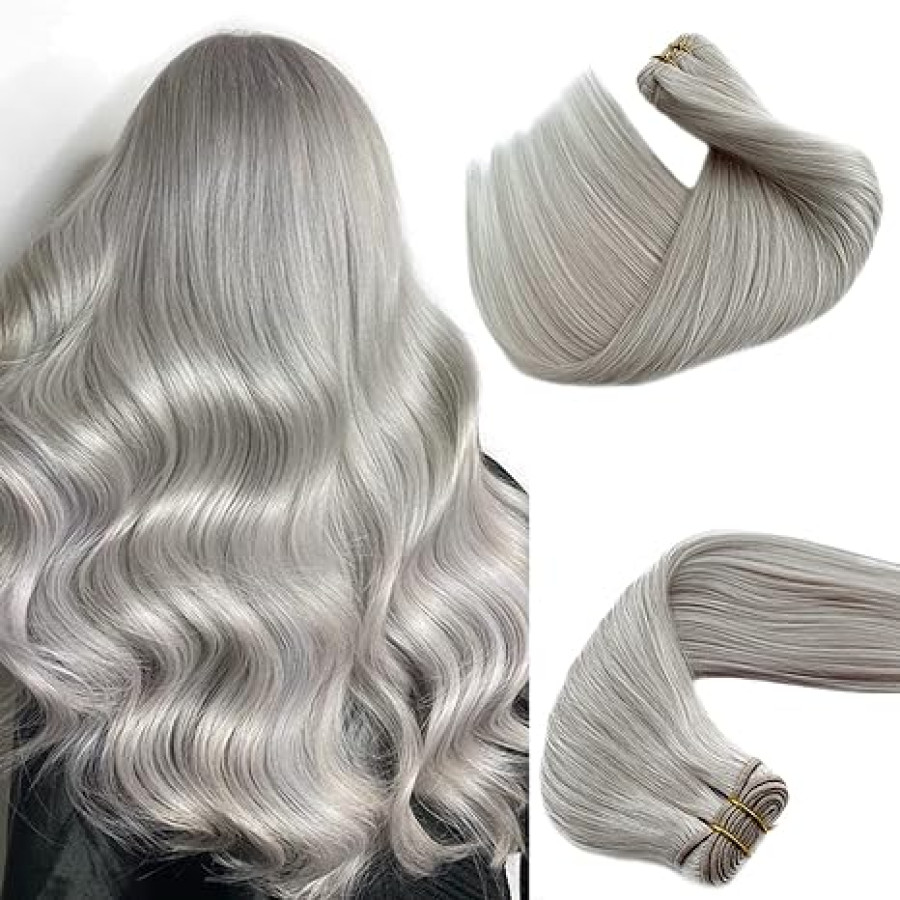 Extensii la metru deluxe Blond Cenusiu Inchis Extensii la metru deluxe Blond Cenusiu Inchis